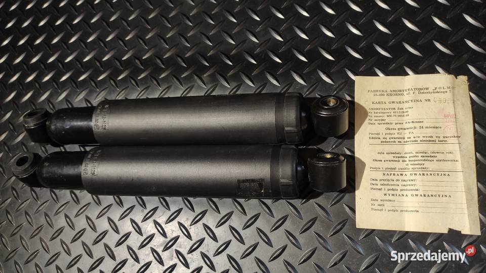 Amortyzatory Żuk tył Lublin Polmo Rzeszów