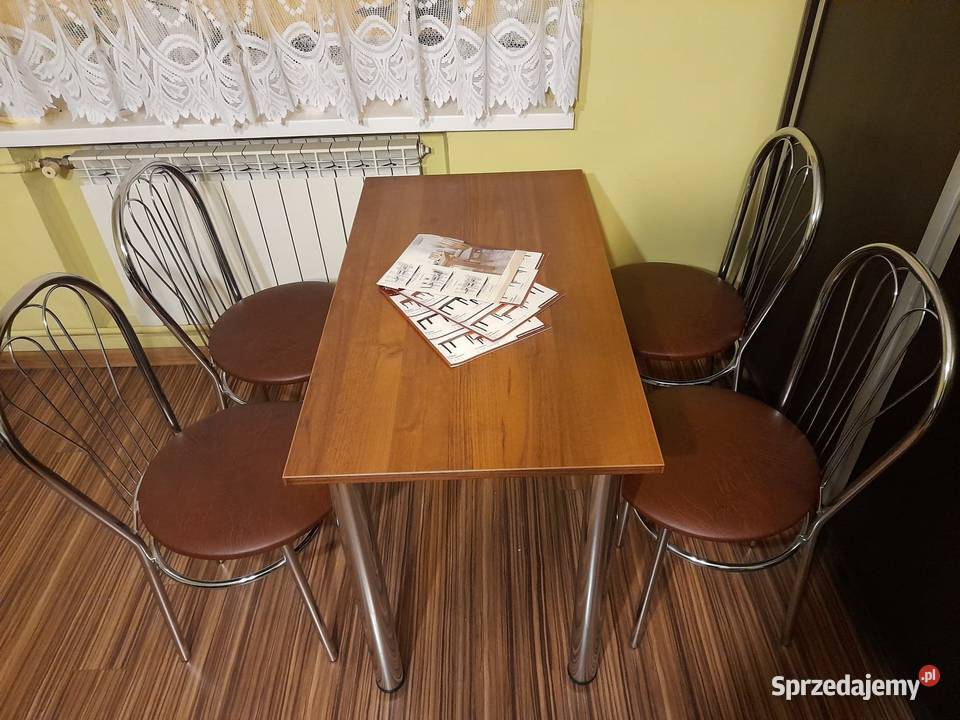 Zestawy Stół plus 4 krzesła Wyprzedaż Dostawa Radomsko