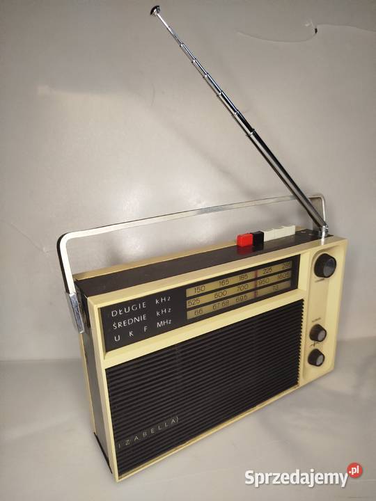 Radioodbiornik Unitra Eltra Izabella uszkodozne Zgierz