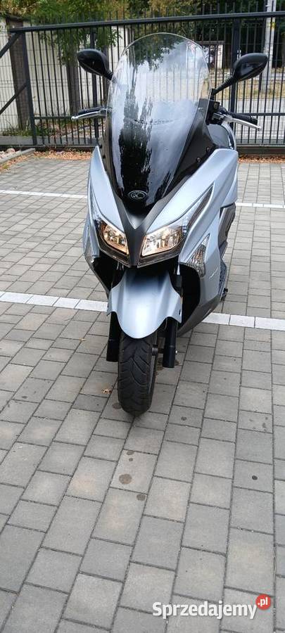 Kymco xTown 125 2019r niski przebieg mazowieckie Warszawa