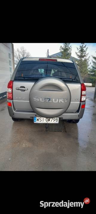 Sprzedam suzuki vitara 2 światła przeciwmgielne Siedlce