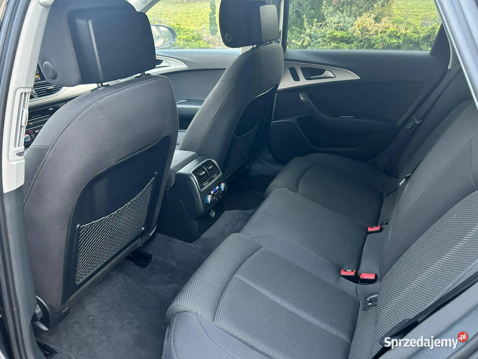 Audi A6 Avant Audi A6 Avant 20 TDI 190 C7 FL ogranicznik prędkości Szczecin