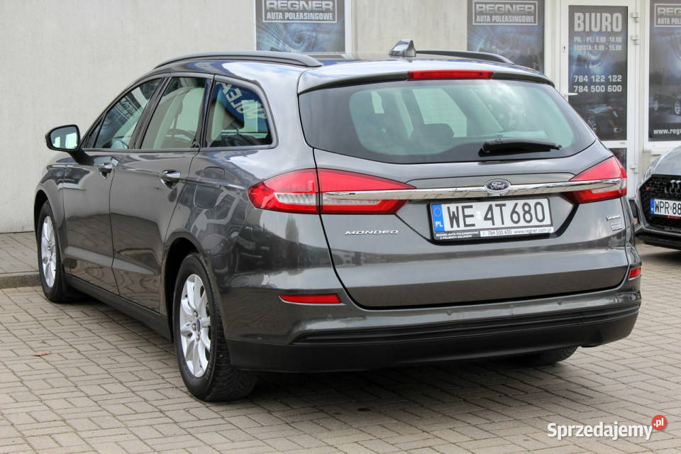 Ford Mondeo SW Pakiet Business Winter FV23 187 światła przeciwmgielne
