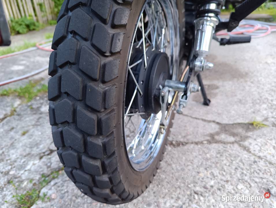 MASH Scrambler 125 Świnoujście
