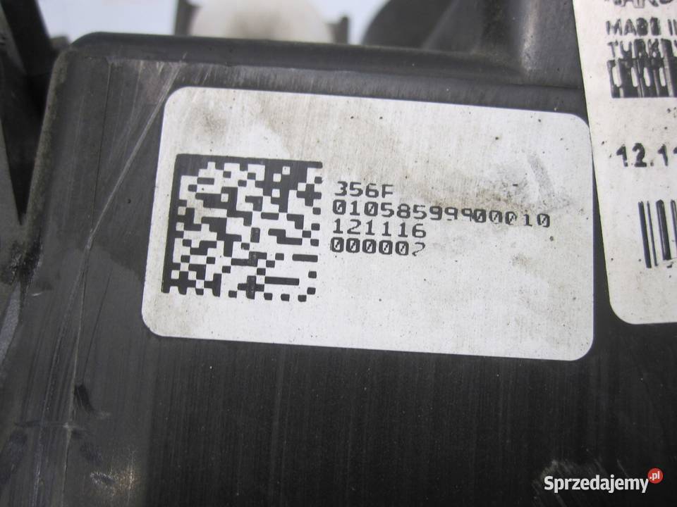 FIAT TIPO II 16r lampa lewa przód 00520159590E