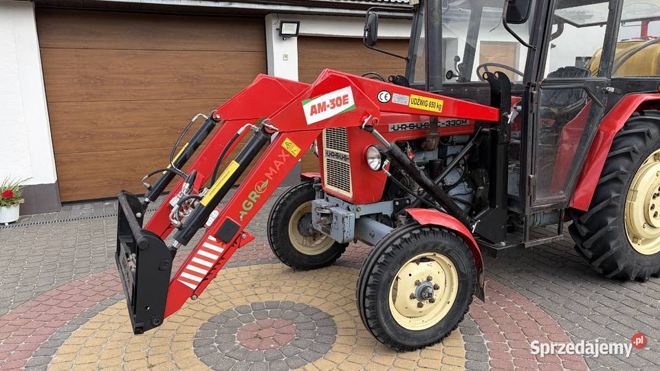 Ładowacz czołowy TUR Agro AM30E Ursus C330 Łukowa sprzedam