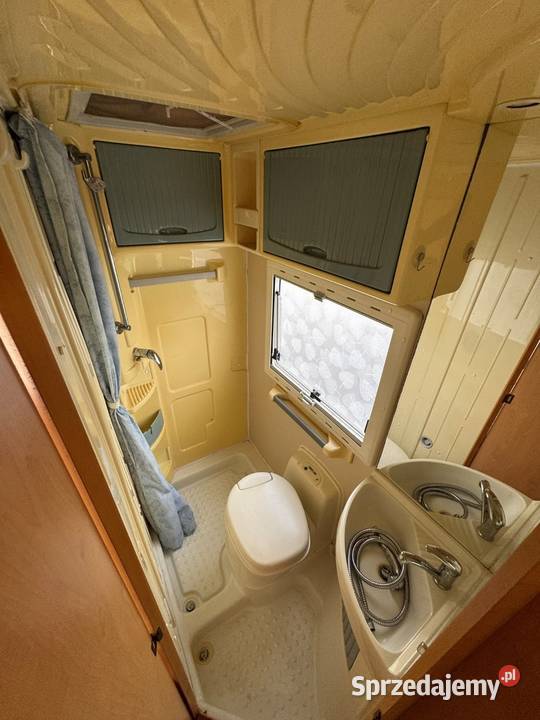 KAMPER FORD TRANSIT półintegra Jelenia Góra sprzedam