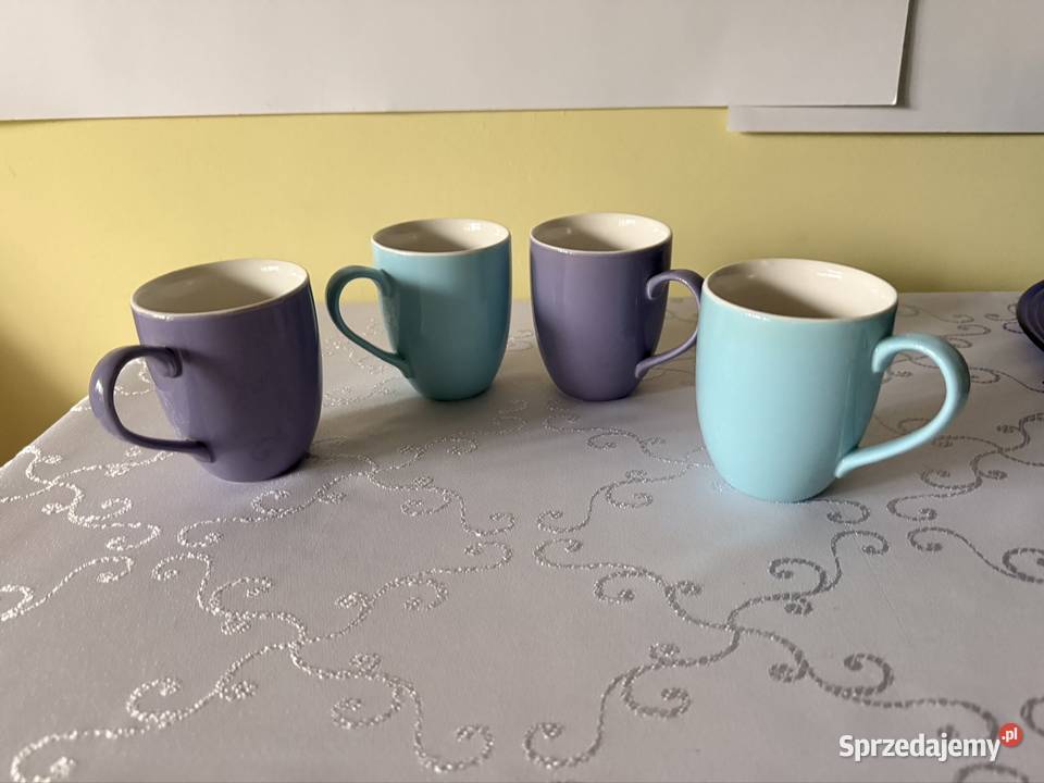 Kubki Ceramiczne L Dake Zn 200ml Komplet 4 śląskie Czerwionka-Leszczyny