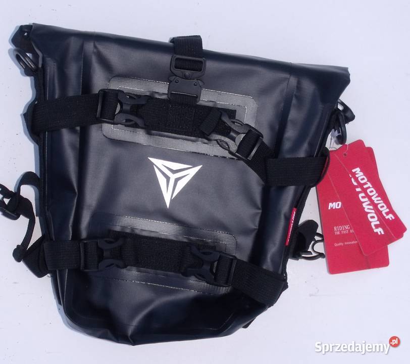 Torba na Gmole 8L Wodoodporna Motowolf Sieradz