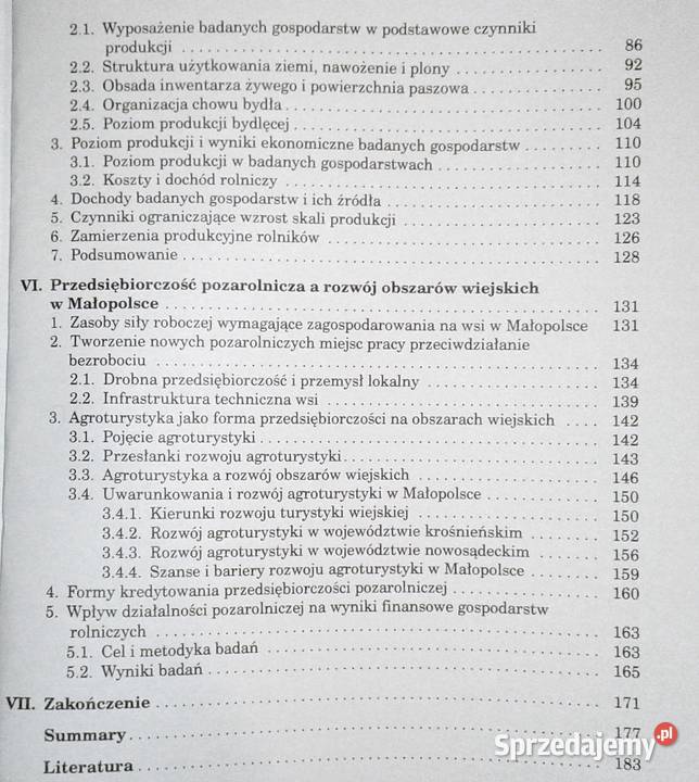 Przedsiębiorczość w agrobiznesie Janusz Żmija Chełm sprzedam