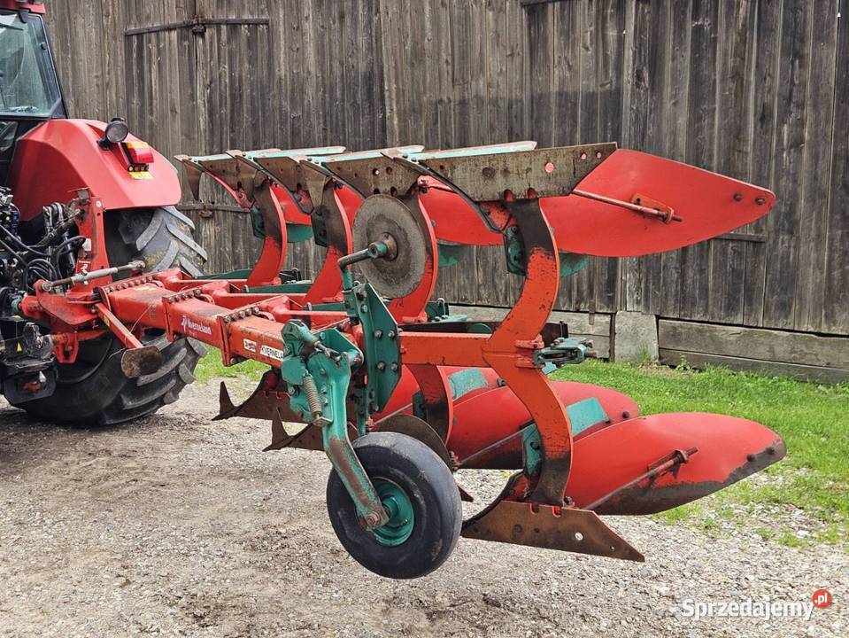 Pług kverneland E1608 Pługi podlaskie