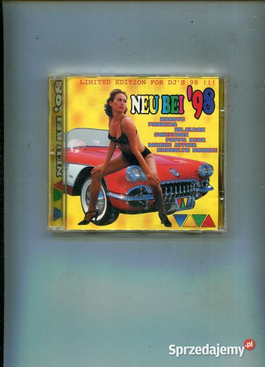 Neu Bei 98 Limited Edition Cd Płyta CD Szczecin