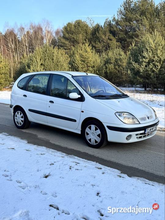 Renault Scenic 2 19 dci bez korozji Łopuszno sprzedam