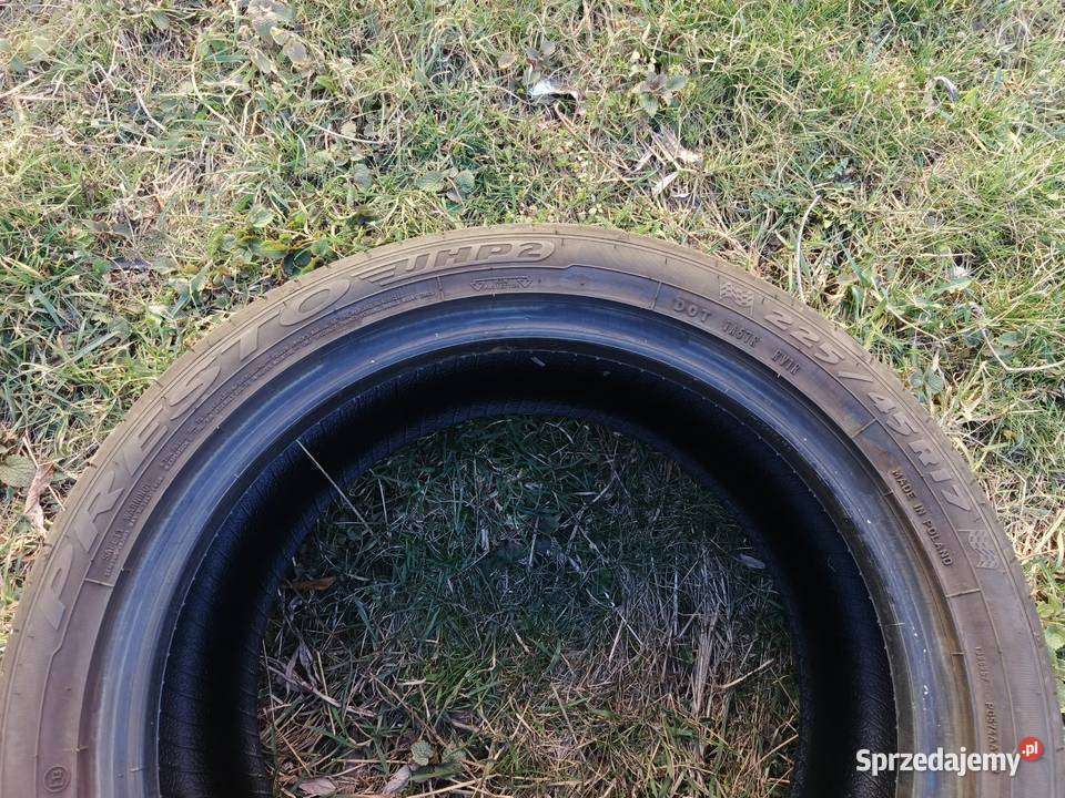 Opony letnie Dębica Presto UHP2 22545 R17 2 45 pomorskie Gdańsk sprzedam