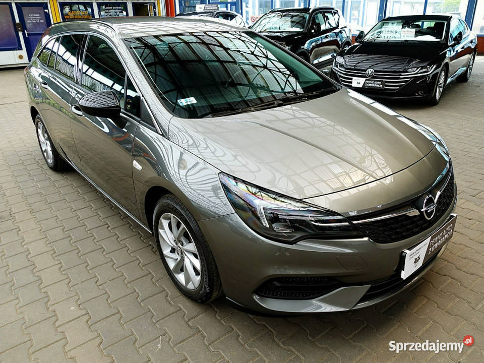 Opel Astra MOC145 FulLedNAVIPODGRZEKierFotele Rok produkcji 2022 Mysłowice