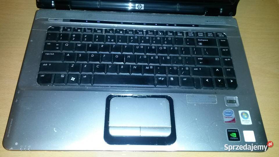 Laptop HP dv6700