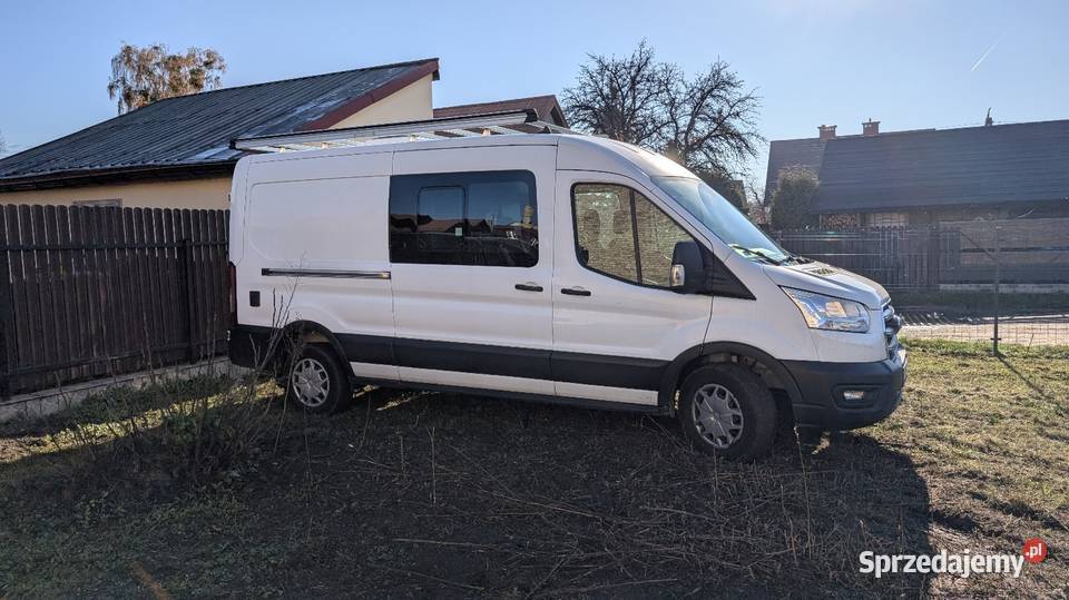 Transit sześcioosobowy mobilne biuro camper Białystok sprzedam