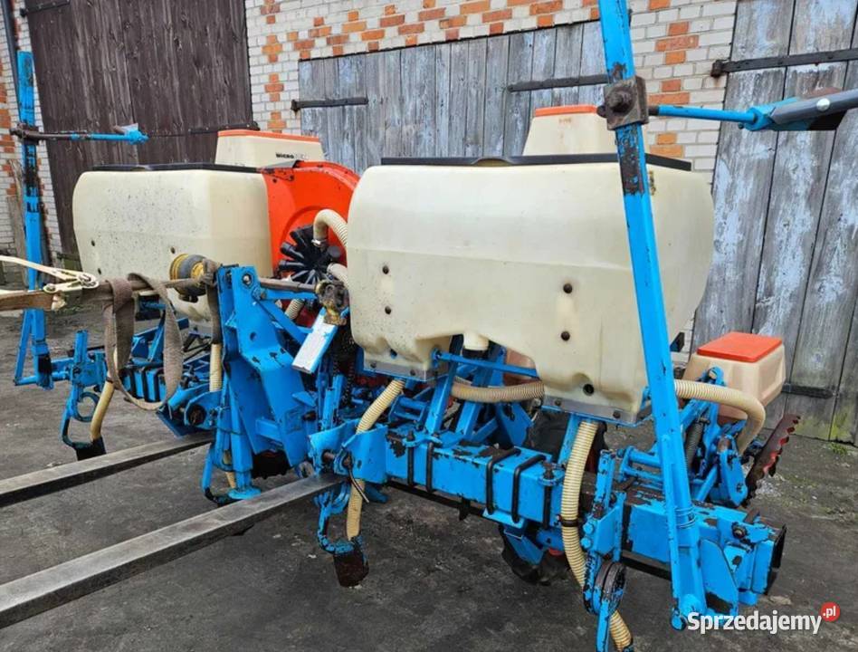 siewnik do kukurydzy MONOSEm 4 rzedy stan Piotrków Trybunalski
