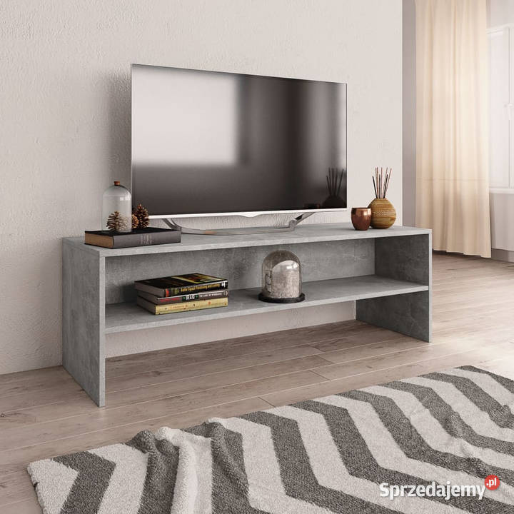 Szafka pod TV betonowy szary 120x40x40 WM800040 Warszawa