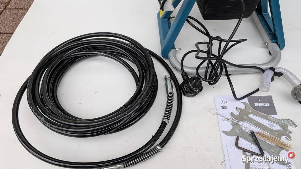 Pistolet malarski agregat Erbauer EAPS600