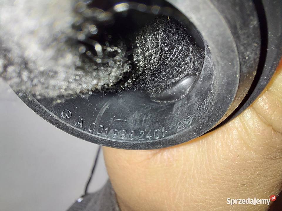 Mercedes EQA 250 W243 WIĄZKA INSTALACJA ZDERZAKA sprzedam