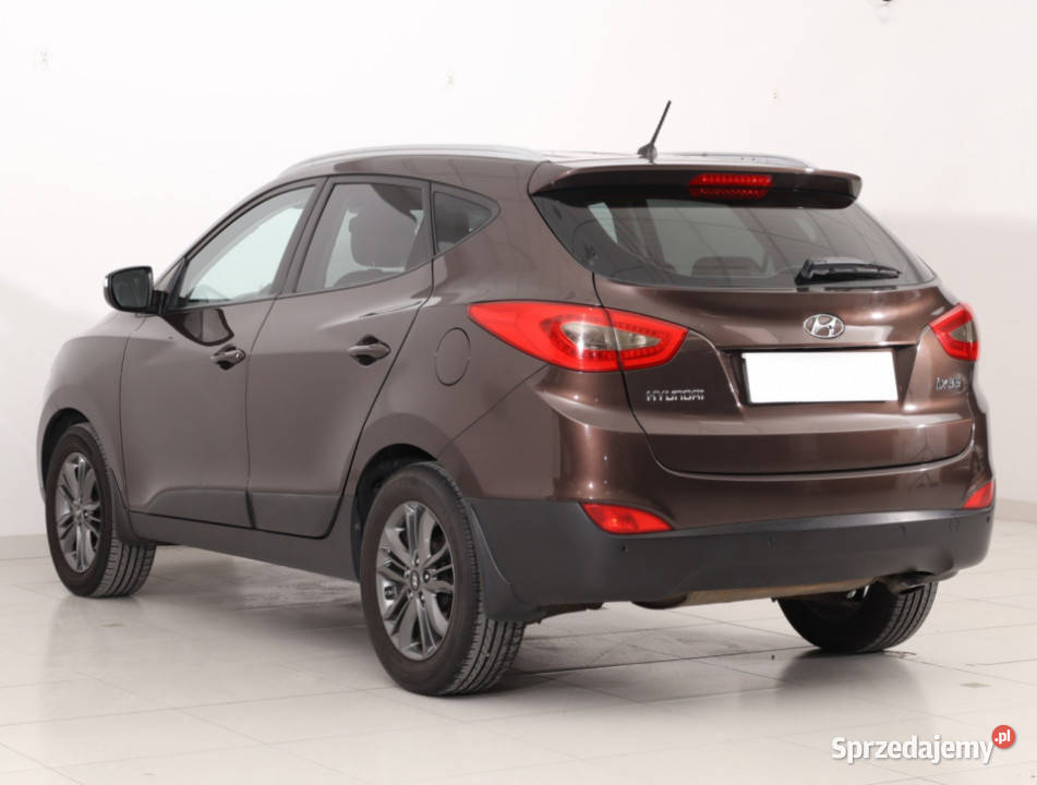 Hyundai ix35 20 GDI brązowy Piaseczno