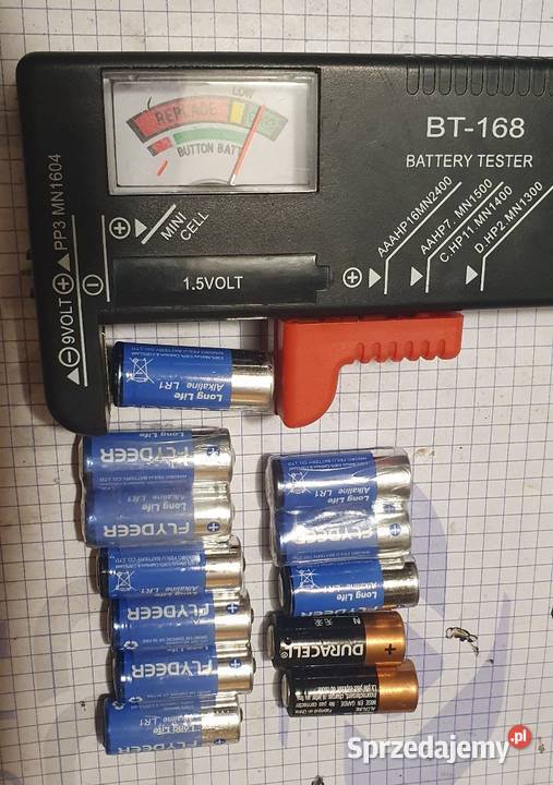 Baterie LR1 Pakość