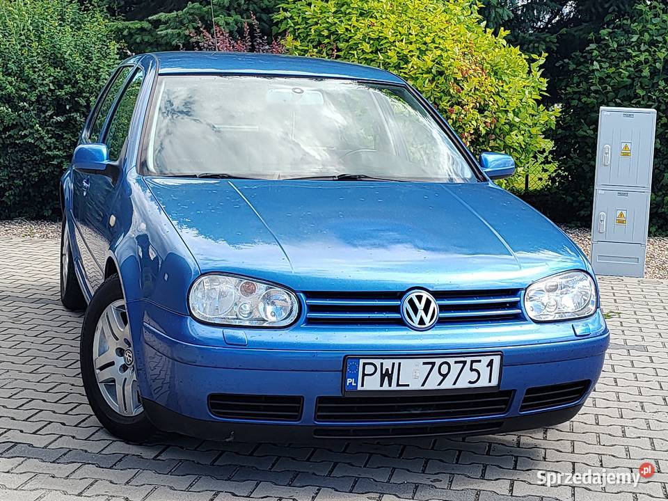 VW GOLF 16 BENZYNA manualna Leszno