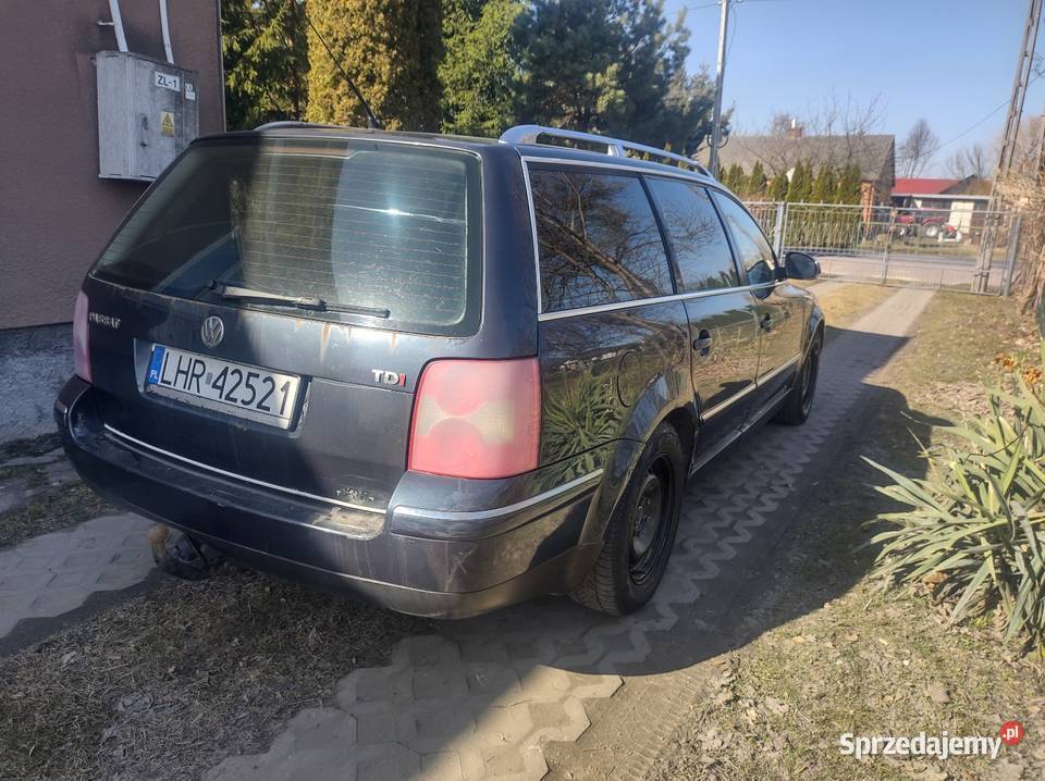 Volkswagen Passat B5 FL manualna Uchanie