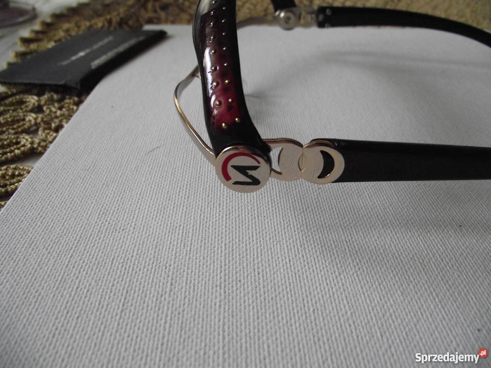MARKOWE WŁOSKIE OPRAWKI DO OKULARÓW SUNBLADE Piła sprzedam