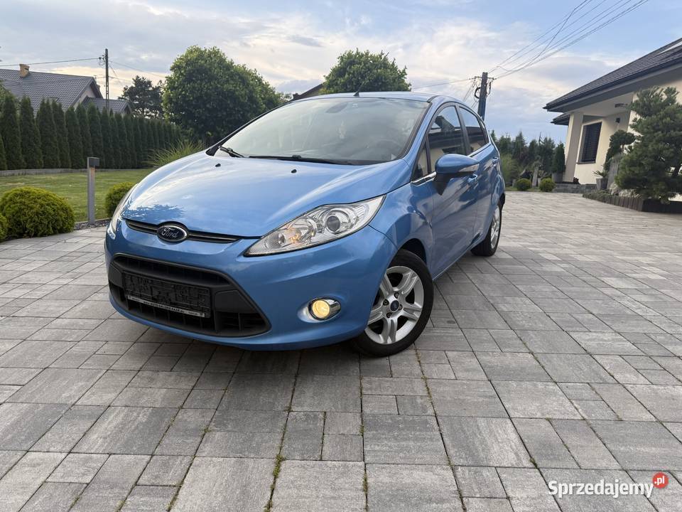 Ekonomiczny Ford Fiesta Klimatronic ESP podkarpackie Rzeszów