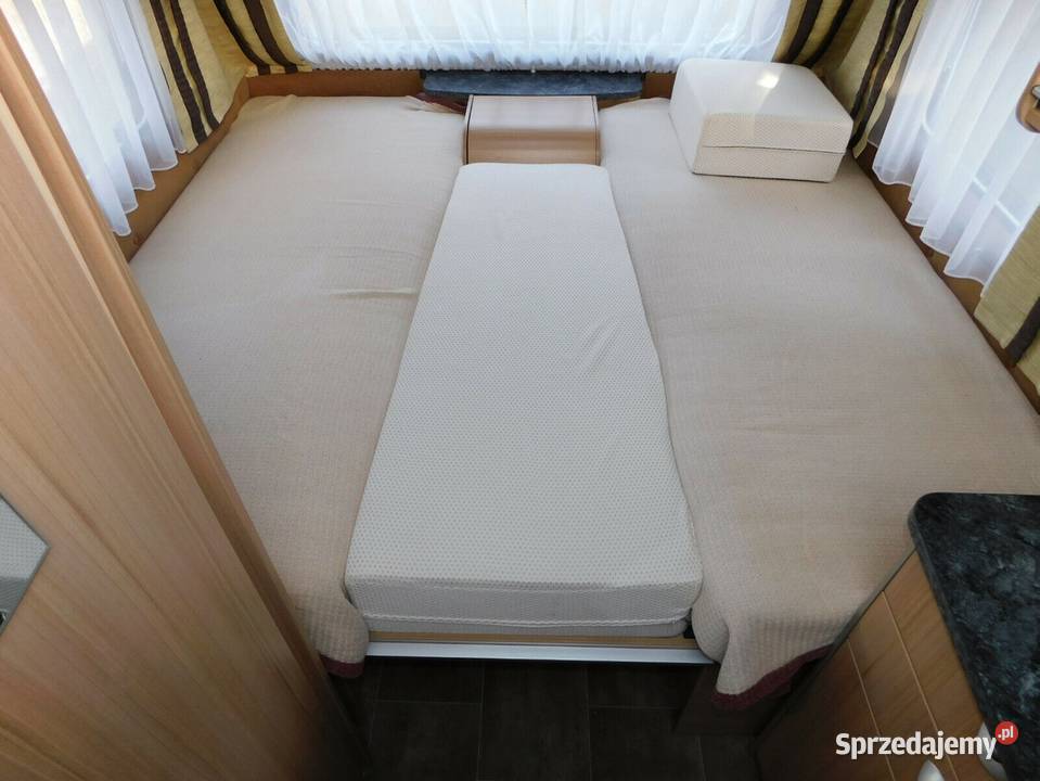 top kempingowe kampery 2011 Burstner Averso 470 pomorskie Pod Górami sprzedam