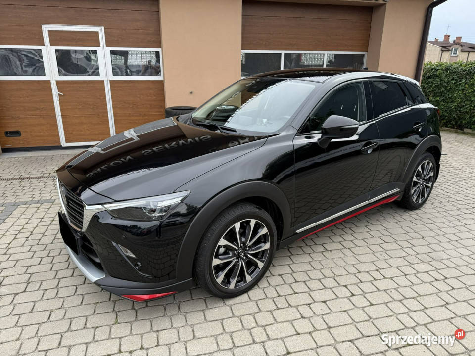 Mazda CX3 Rezerwacja światła przeciwmgielne CX-3 Orzech