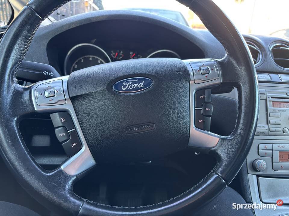 Ford Galaxy GHiA 20 Benzyna 2006r gniazdo AUX Galaxy pomorskie Wejherowo