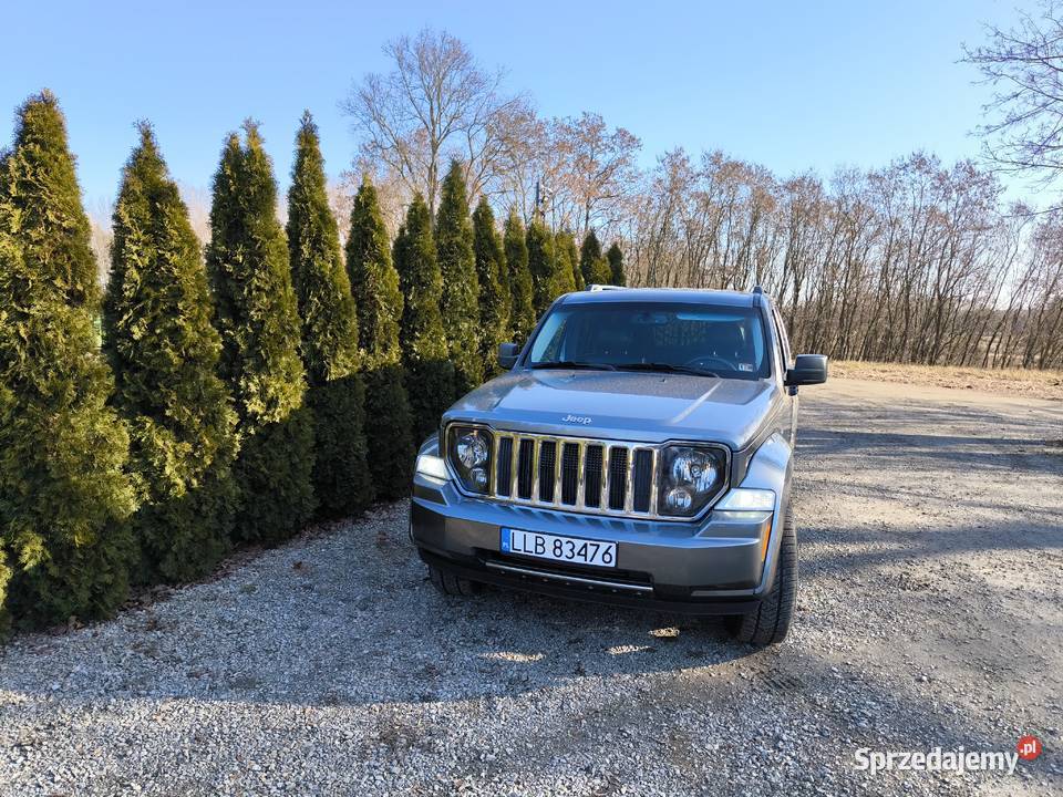Jeep liberty ładny stan Nowy gaz gniazdo AUX