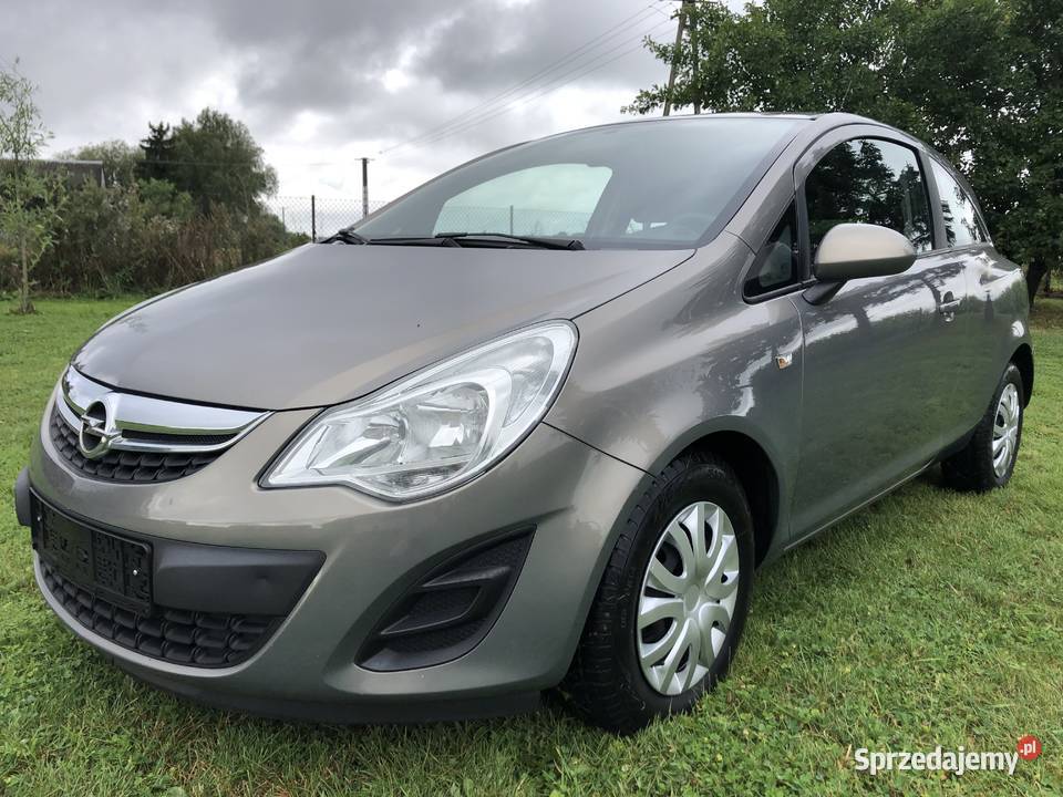 Opel Corsa 12 Klima Niski przebieg z Niemiec Radzyń Chełmiński