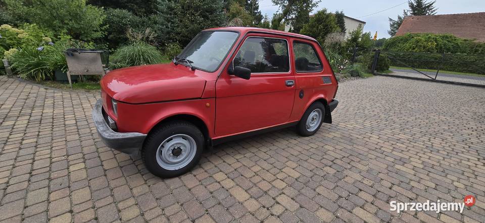 Fiat 126p maluch benzyna