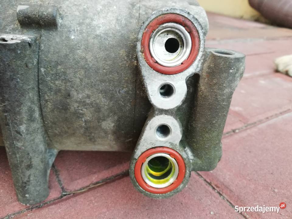 Sprężarka kompersor klimatyzacij Ford focus c lubuskie Iłowa