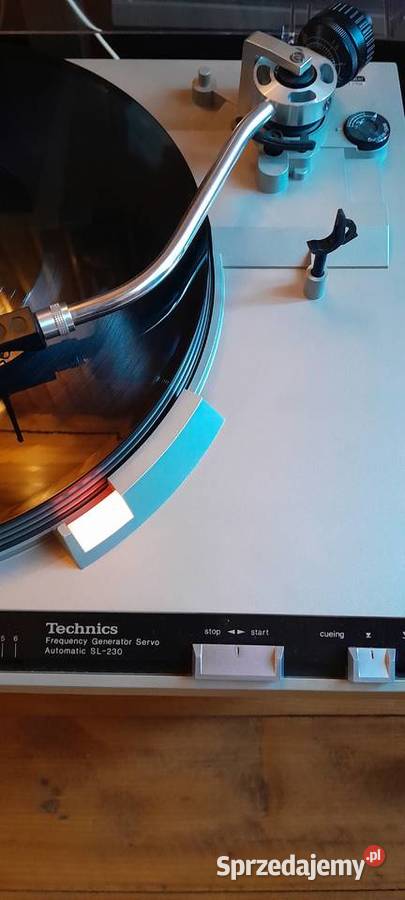 Technics sl 230 małopolskie Paszkówka sprzedam