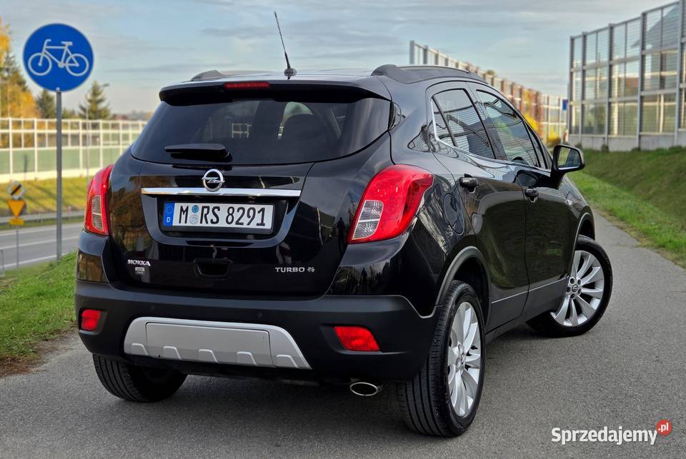 Opel Mokka 14 Turbo 140 4x4 2015r Benzyna COSMO aluminiowe felgi Humniska