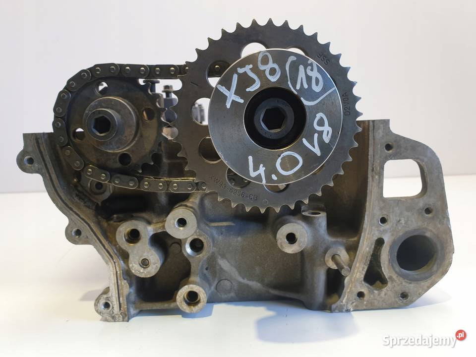 Jaguar SType 40 V8 GŁOWICA CYLINDRÓW prawa Motoryzacja Rudka