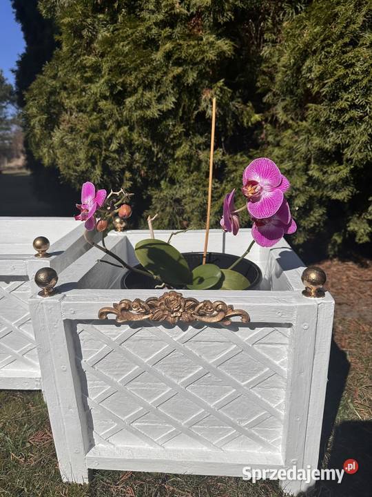Donice ozdobne ogrodowe