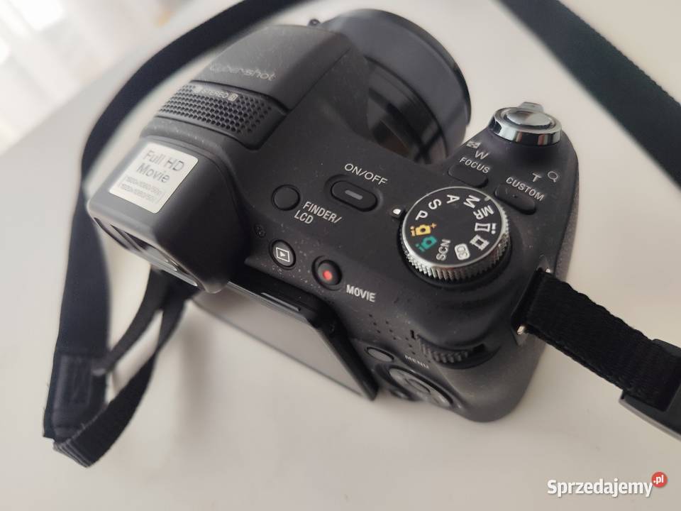 Aparat cyfrowy SONY DSCHX100V 30x zoom162 MPx Kraków sprzedam