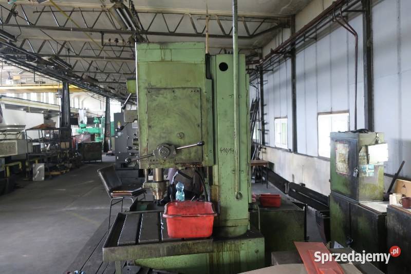 Wiertarka słupowa WMW BS40 sprzedam