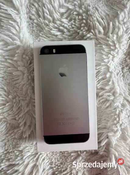 Smartphone Iphone 5s 16GB Okazja Szprotawa sprzedam