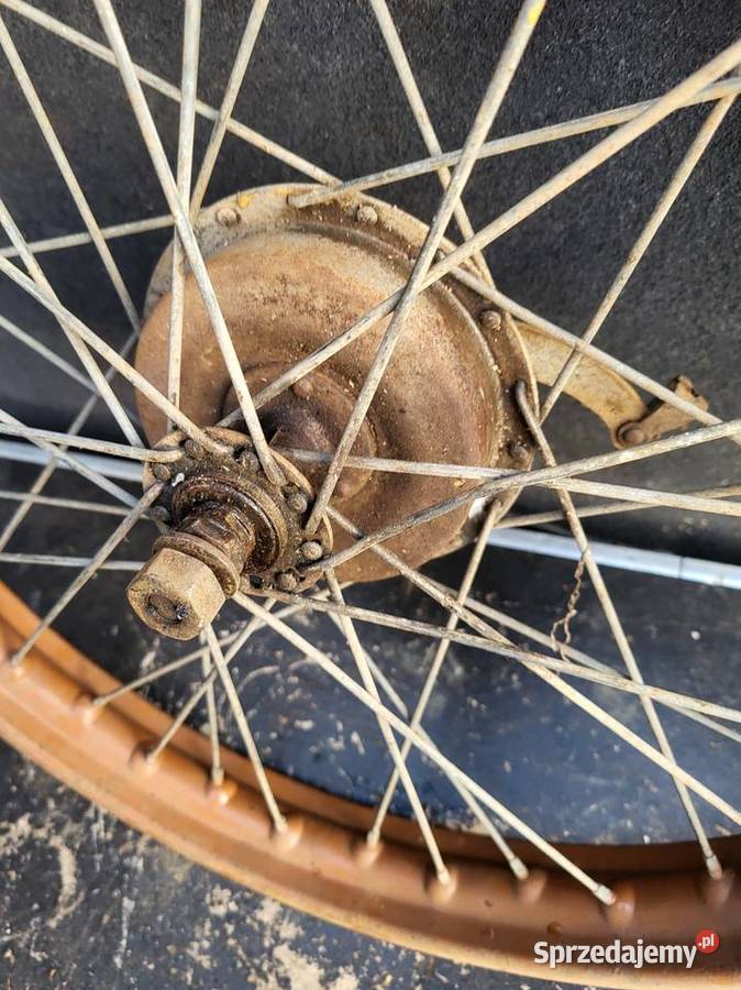 KOŁO PRZÓD IDEAL TERROT MOTOSACOCHE MONET GOYON Pozostałe Rybnik sprzedam