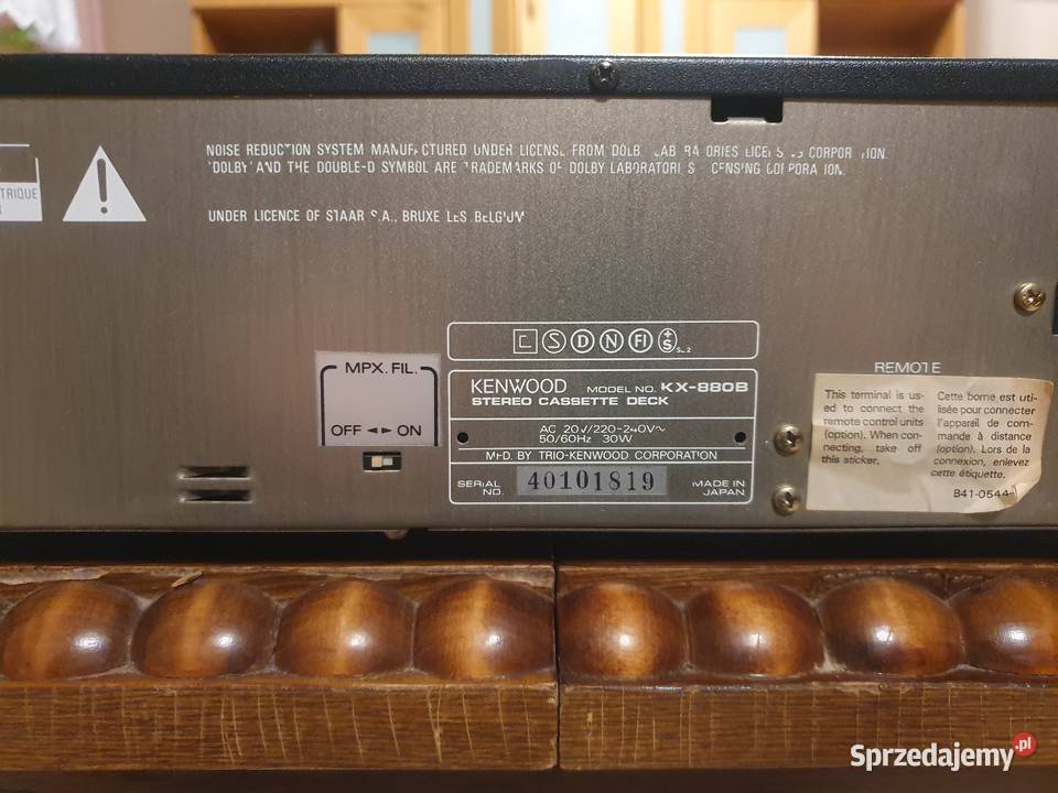 Kenwood kx 880b Szczyrk sprzedam