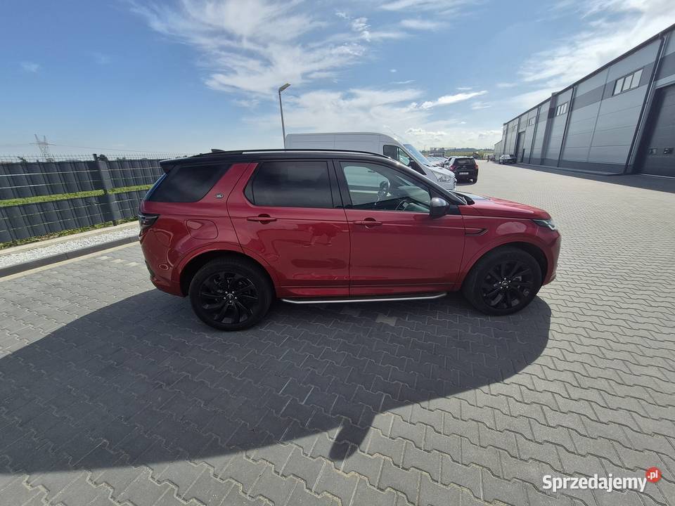 Syndyk sprzeda LAND ROVER Discovery Sport 20 nieuszkodzony Warszawa