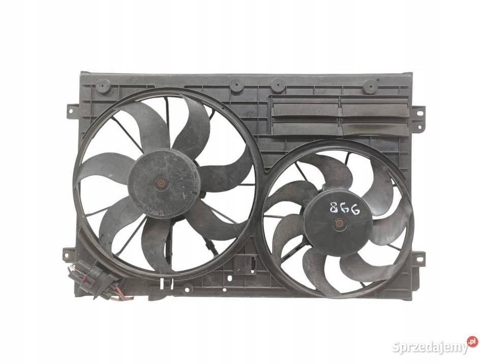WENTYLATOR CHŁODNICY 20 TDI 3T OCTAVIA PASSAT B6