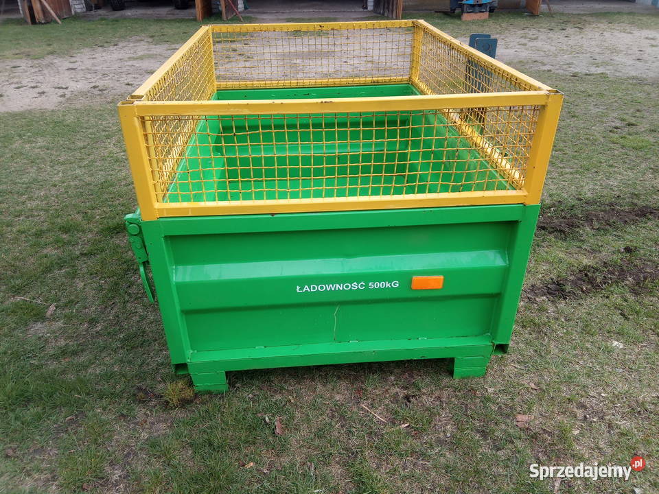 Skrzynia do ciągnika na podnośnik TUZ ładowność Suchożebry